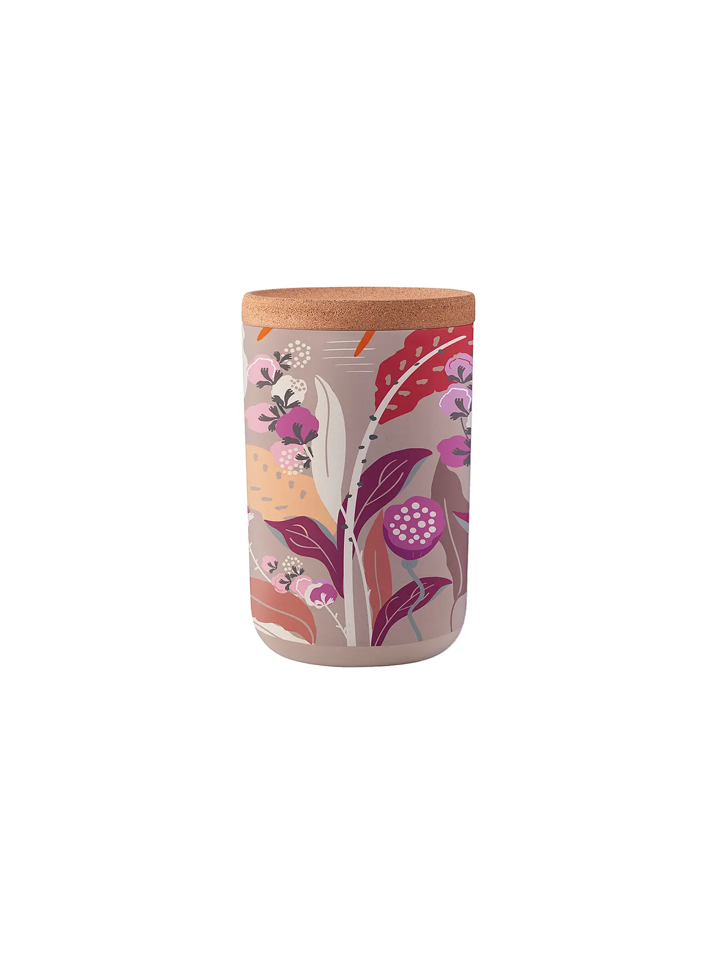 CHIC.MIC | Vorratsdose BIOLOCO PLANT 1000ml Retro Large | bunt